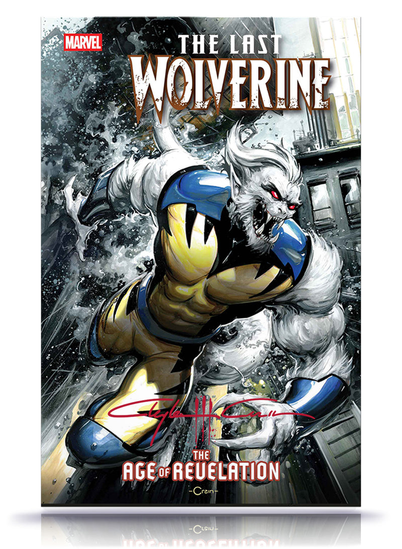PREORDER: The Last Wolverine No. 1 Claws Out Signature w/COA