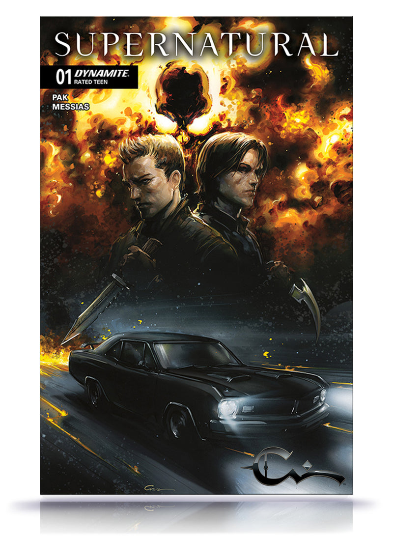 PREORDER: Supernatural No.1 Gothic Signature w/COA