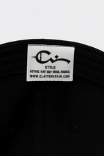 Now Shipping!  Gothic Crain Signature  Embroidered Baseball Cap Hat