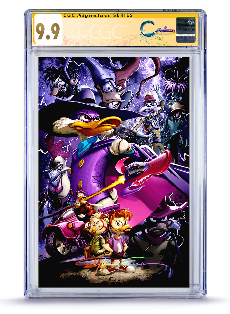 9.9 CGC  Darkwing Duck No. 1