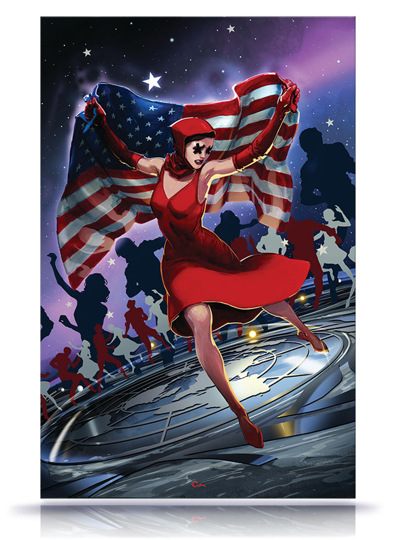 PREORDER:  NYCC Department of Truth Foil