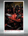 PREORDER: Marvel Signature 11x17 Print Deadpool 2