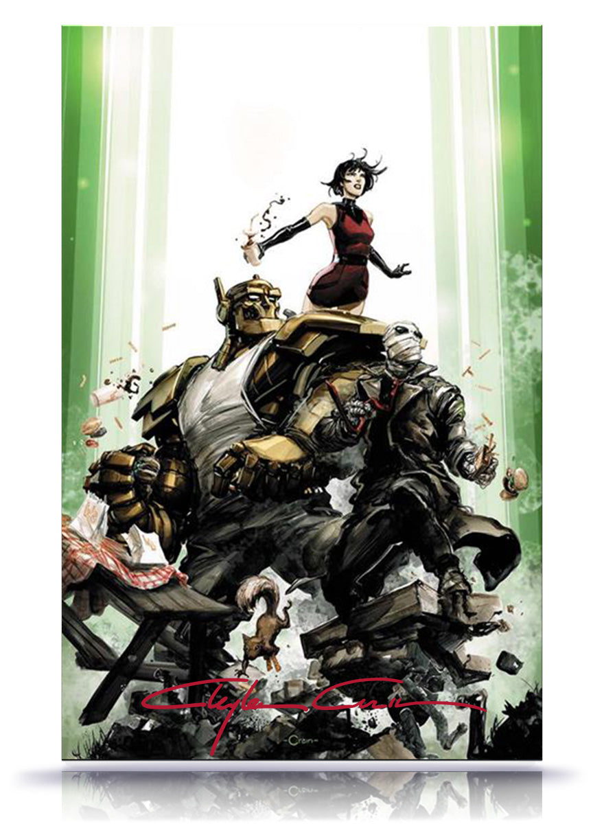Comic Shop Collection – Clayton Crain