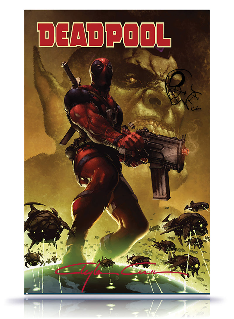 PREORDER: Classic Signature w/COA Trade Paperback Deadpool Modern Era Epic Collection: Magnum Opus