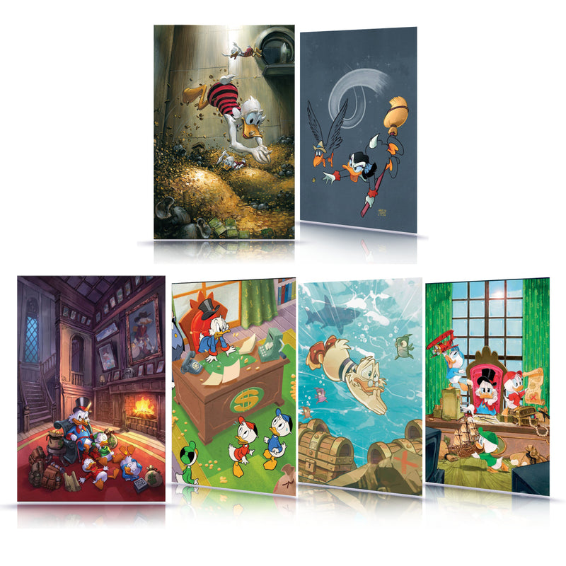 PREORDER: Ultimate Six Pack w/DuckTales No. 5 Virgin Variant Limited to 300 Copies w/COA