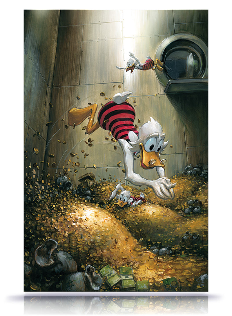 PREORDER: DuckTales No. 5 Virgin Variant Limited to 300 Copies w/COA
