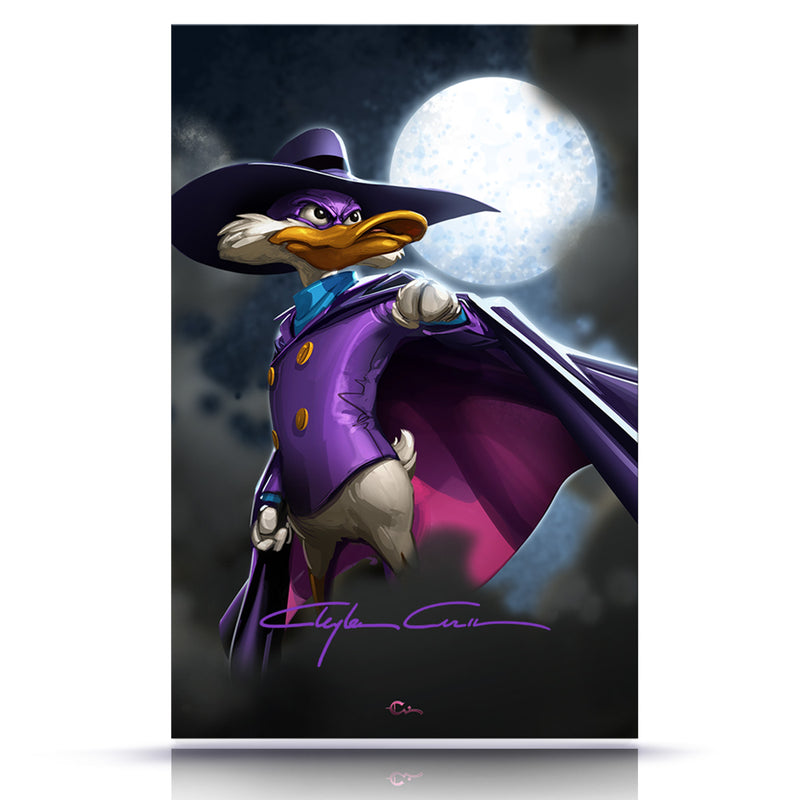 Merry Christmas! Darkwing Duck MegaCon Exclusive Classic Signature