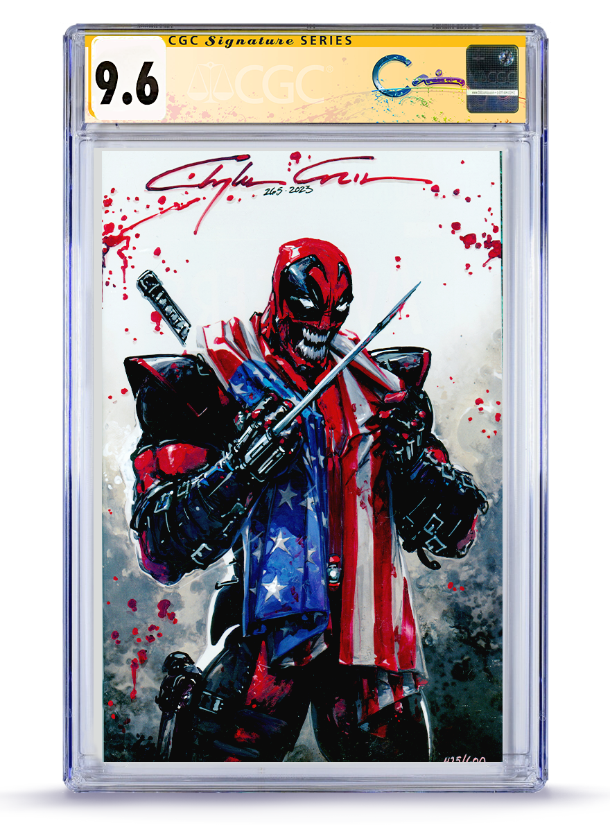 2pack  PREORDER: X-Force Forge No. 3 Crain Signed + Barends 1:25 main image 0