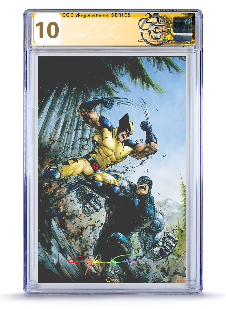 アメコミリーフ Wolverine #10 CGC 9.6 Wolverine #10 Value - GoCollect