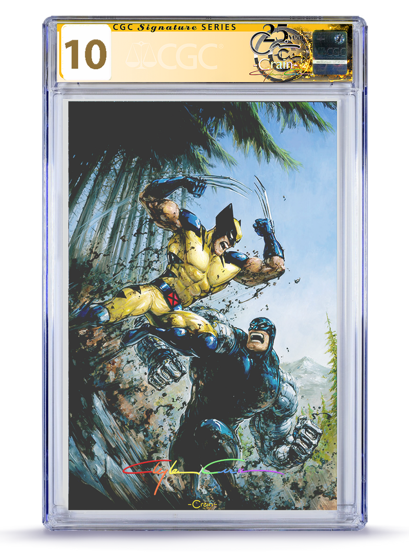 CGC Signature Series 10 Wolverine No. 1