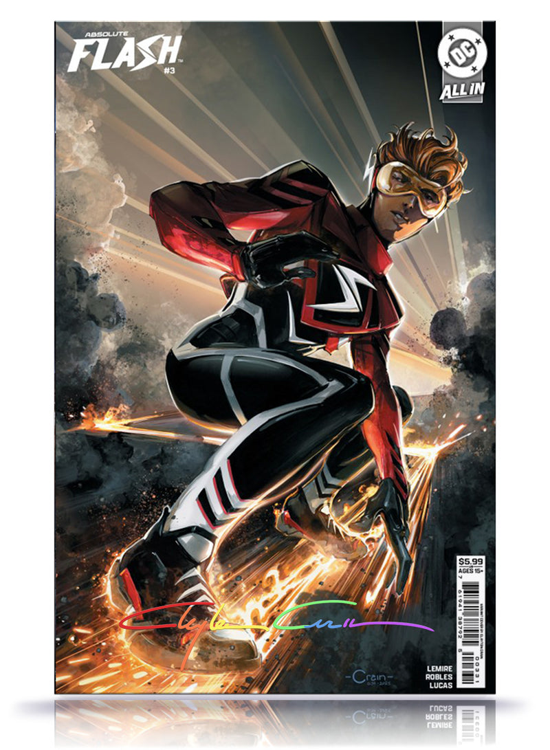 PREORDER: SIGNED W/ COA Absolute Flash No. 3 TRADE DRESS