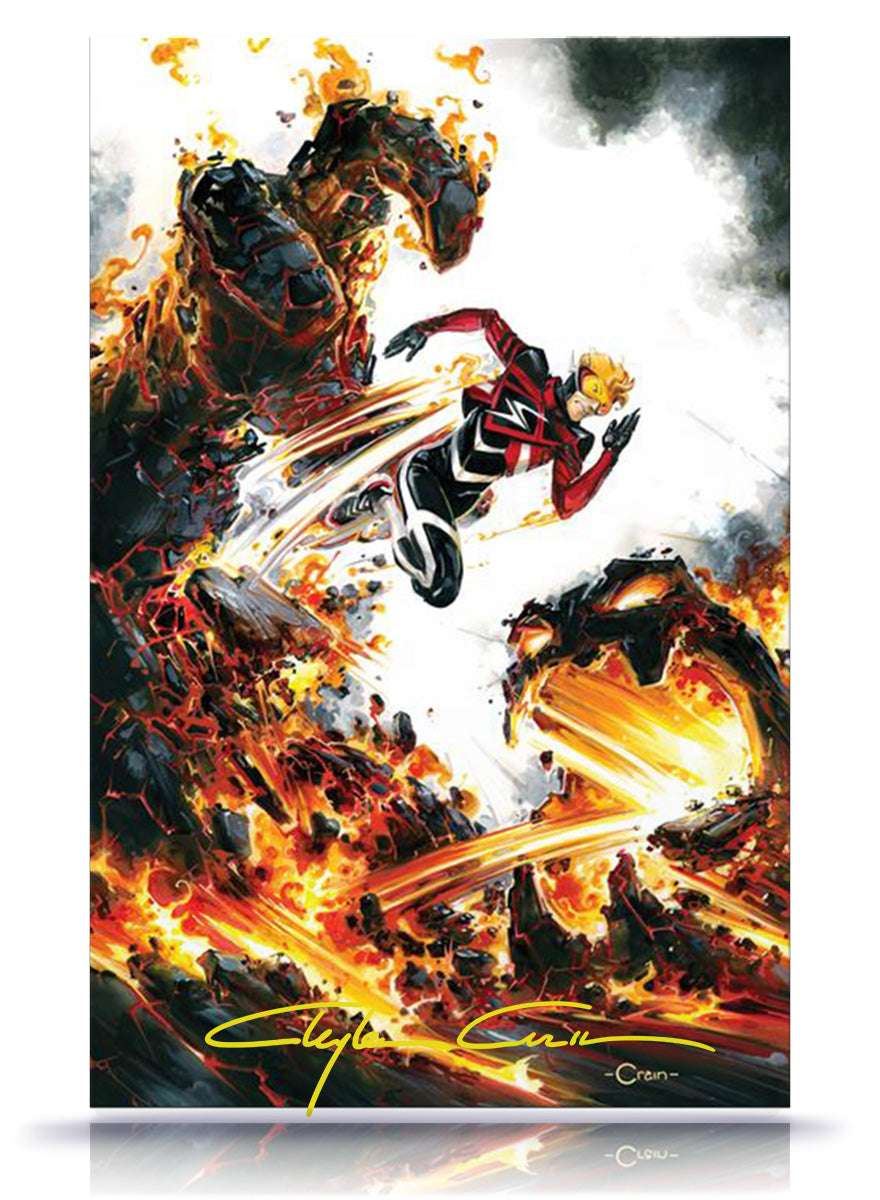 SIGNED W/ COA PREORDER: Trade Dress  Flash No. 10