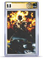 PREORDER: Supernatural  No. 1  Gothic Signature 9.8 CGC Signature Series