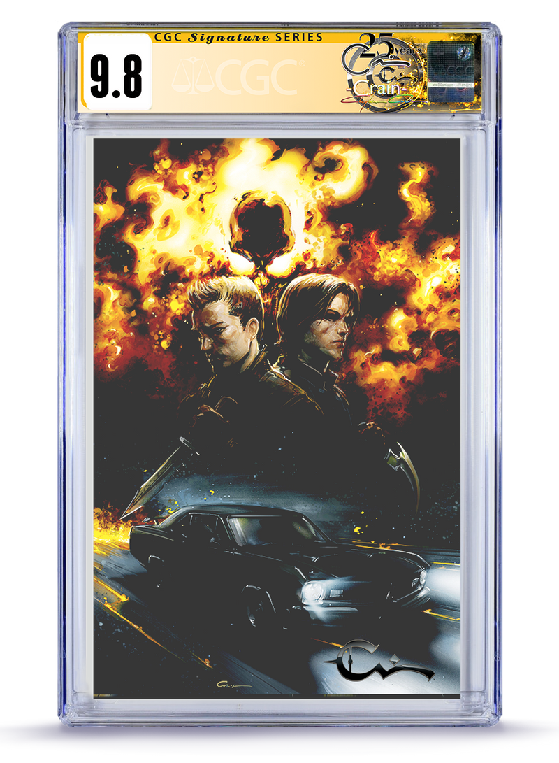PREORDER: Supernatural  No. 1  Gothic Signature 9.8 CGC Signature Series