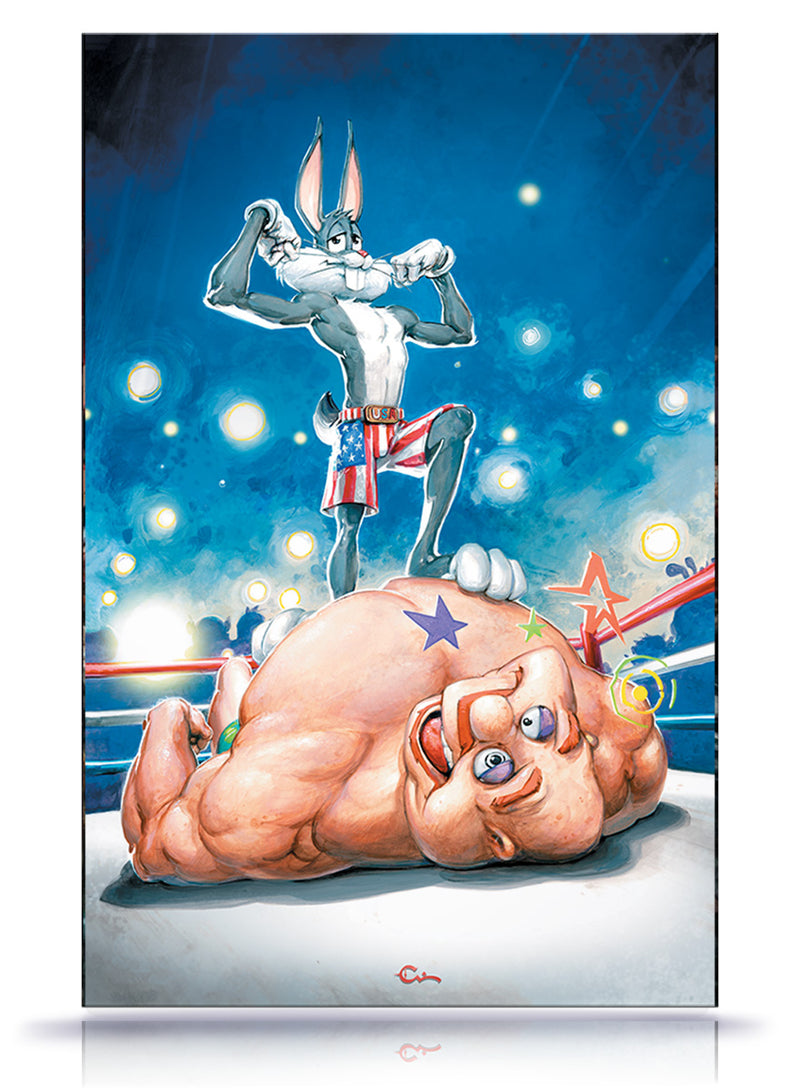 PREORDER: Fight Night Looney Tunes No. 280 LTD 400 w/COA