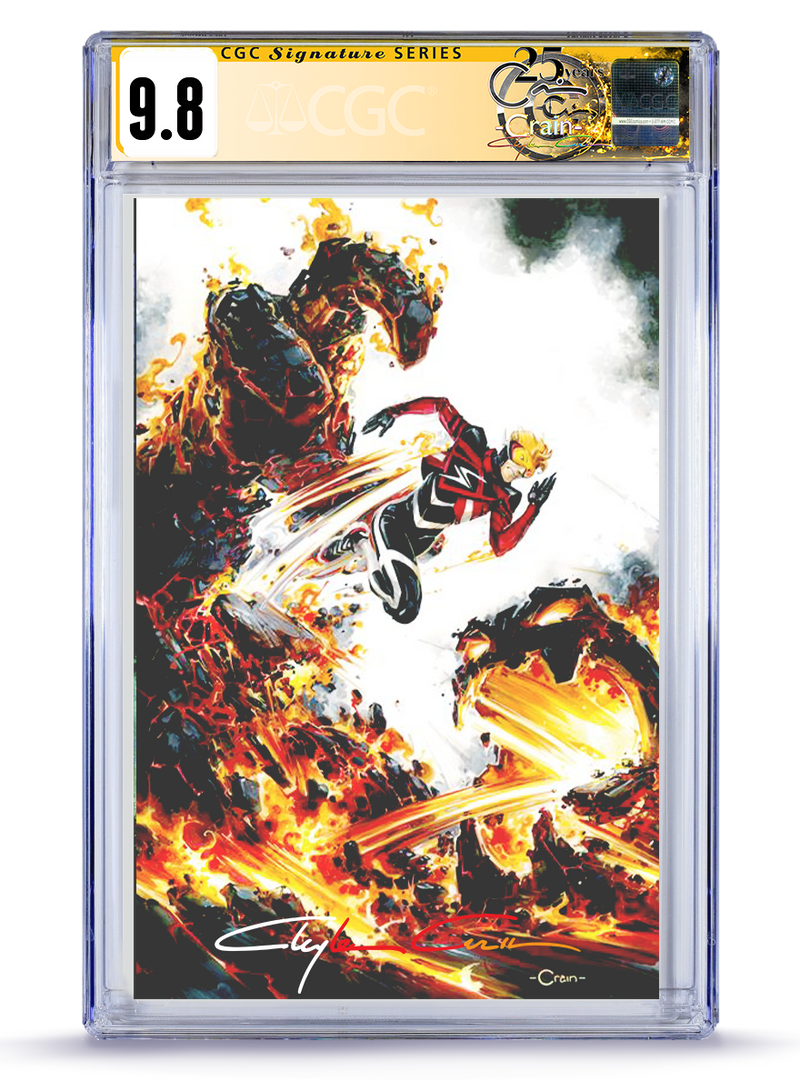 CGC Signature Series Infinity (3Color) Signed PREORDER: Trade Dress Fl ...