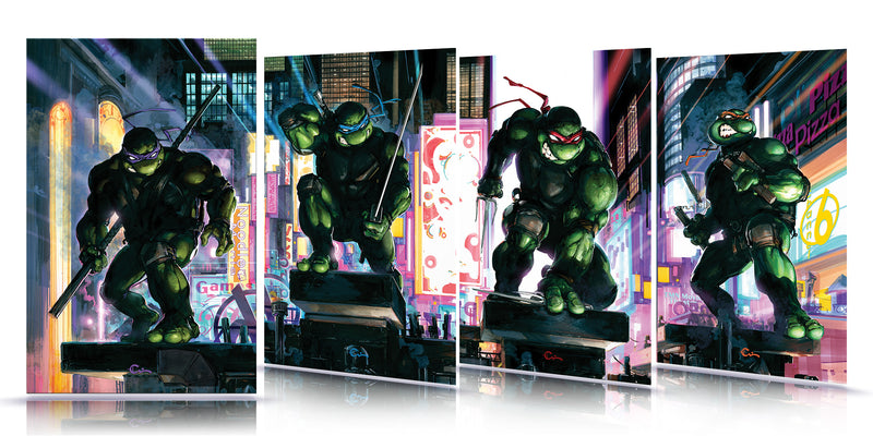 PREORDER: TMNT No. 2  Four Pack LTD to 300