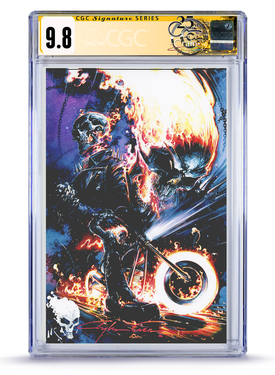 HOT TOYS Marvel GHOST RIDER w Hellcycle MMS133 1/6 Figure