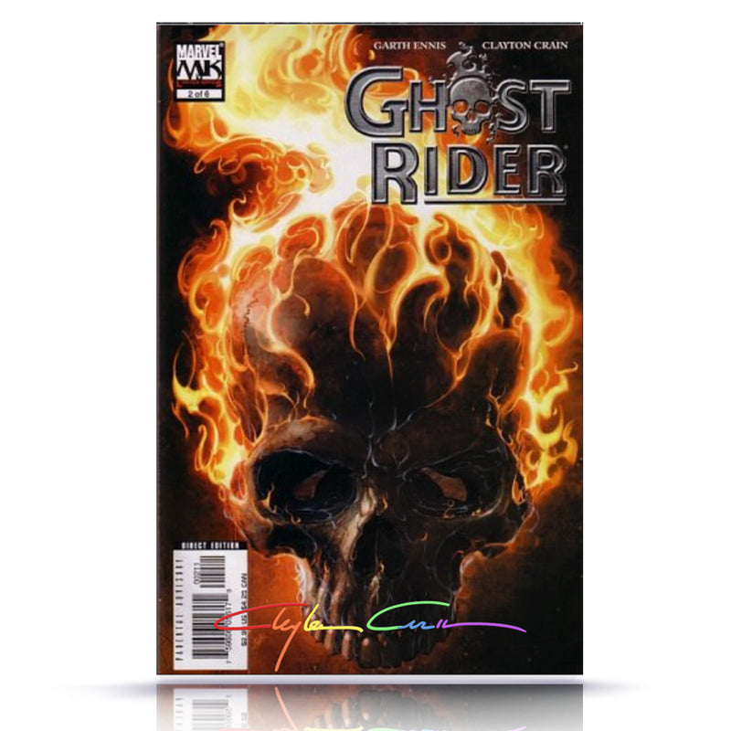 Infinity Signature w/COA Ghost Rider #2