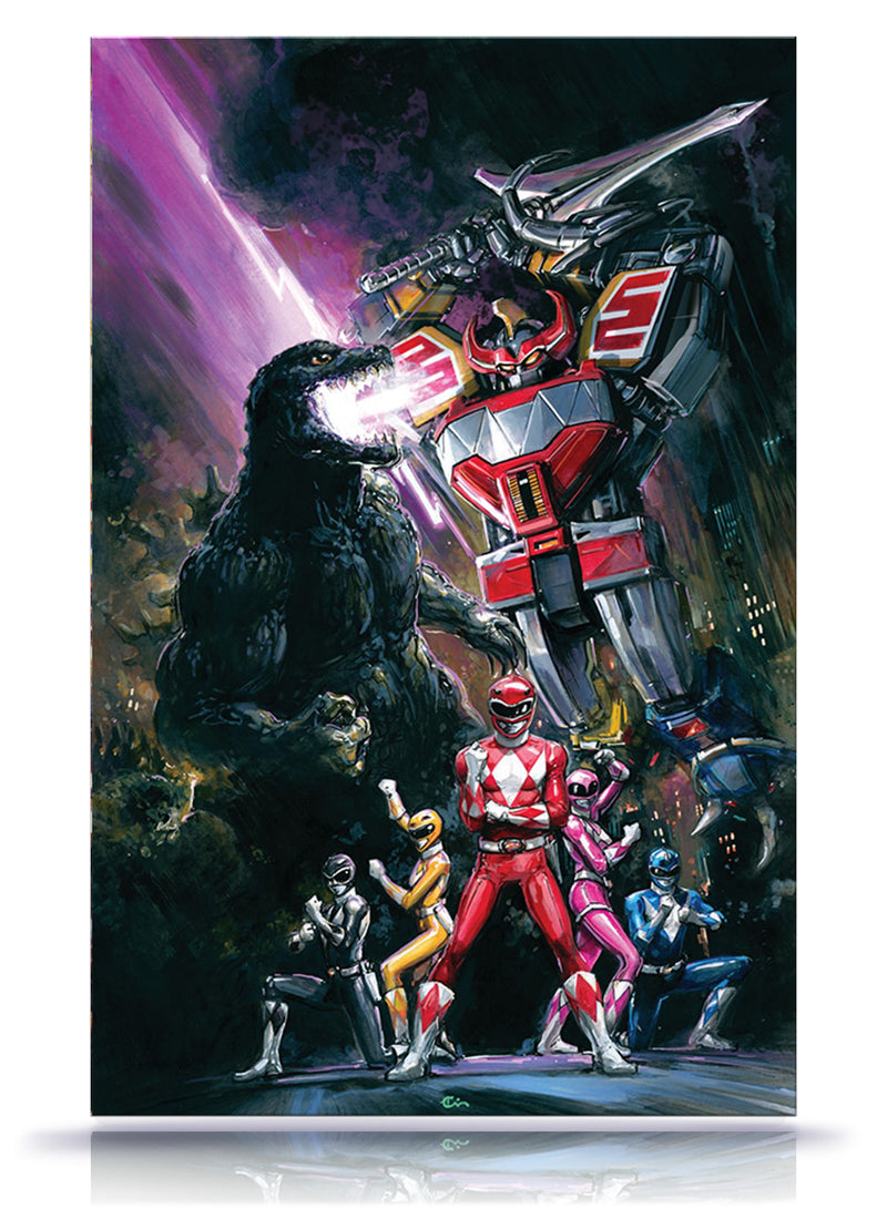 PREORDER: Power Rangers Vs Godzilla No. 1