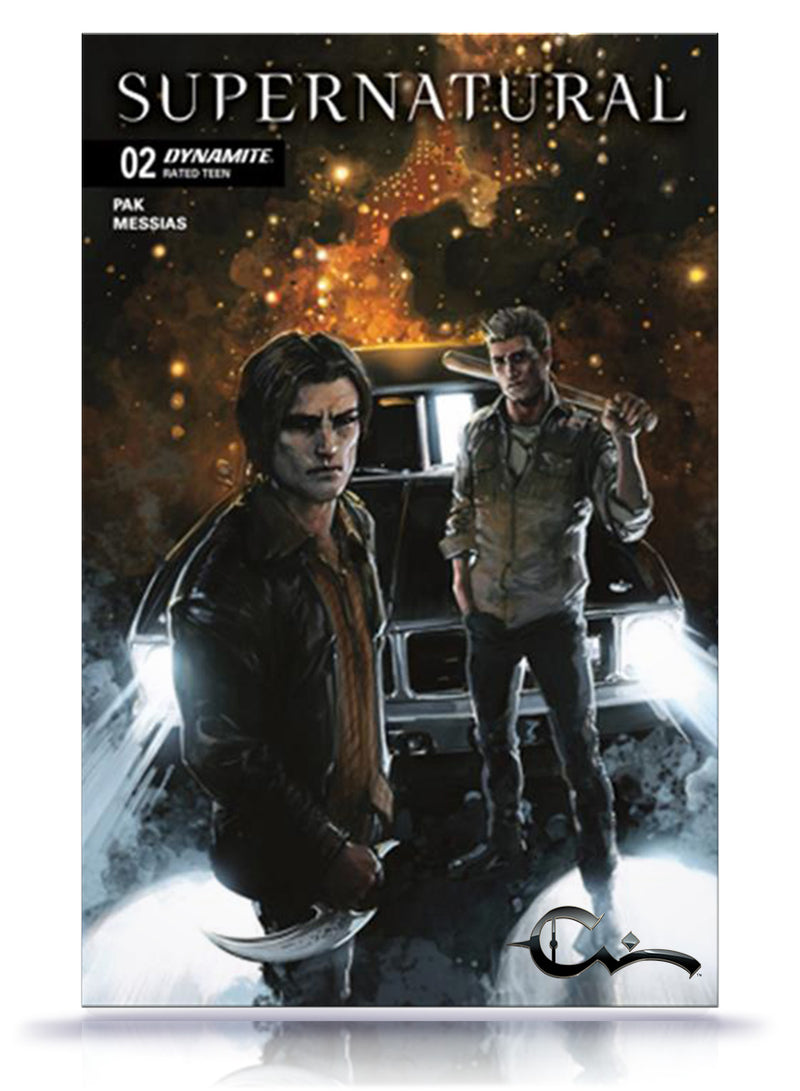 PREORDER: Supernatural No.2 Gothic Signature w/COA