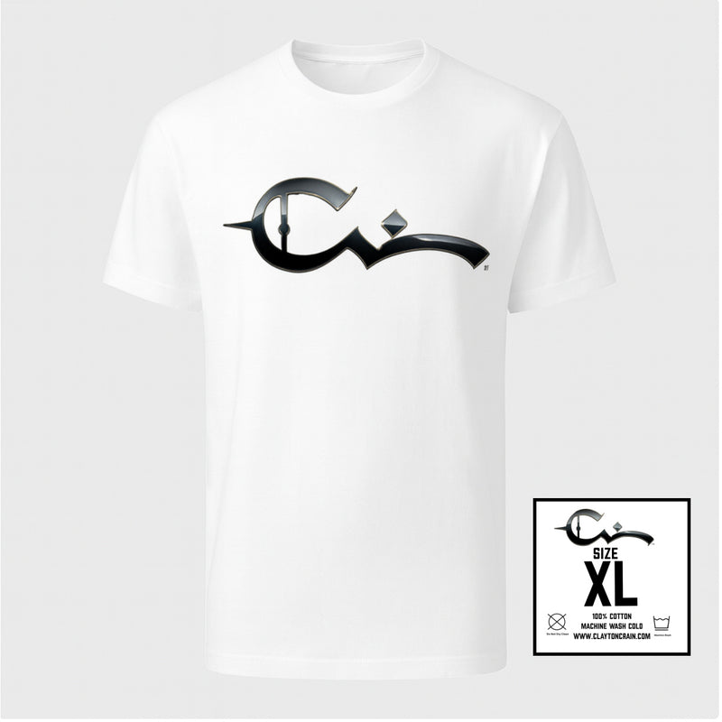 Official Clayton Crain: Gothic  Signature Tee