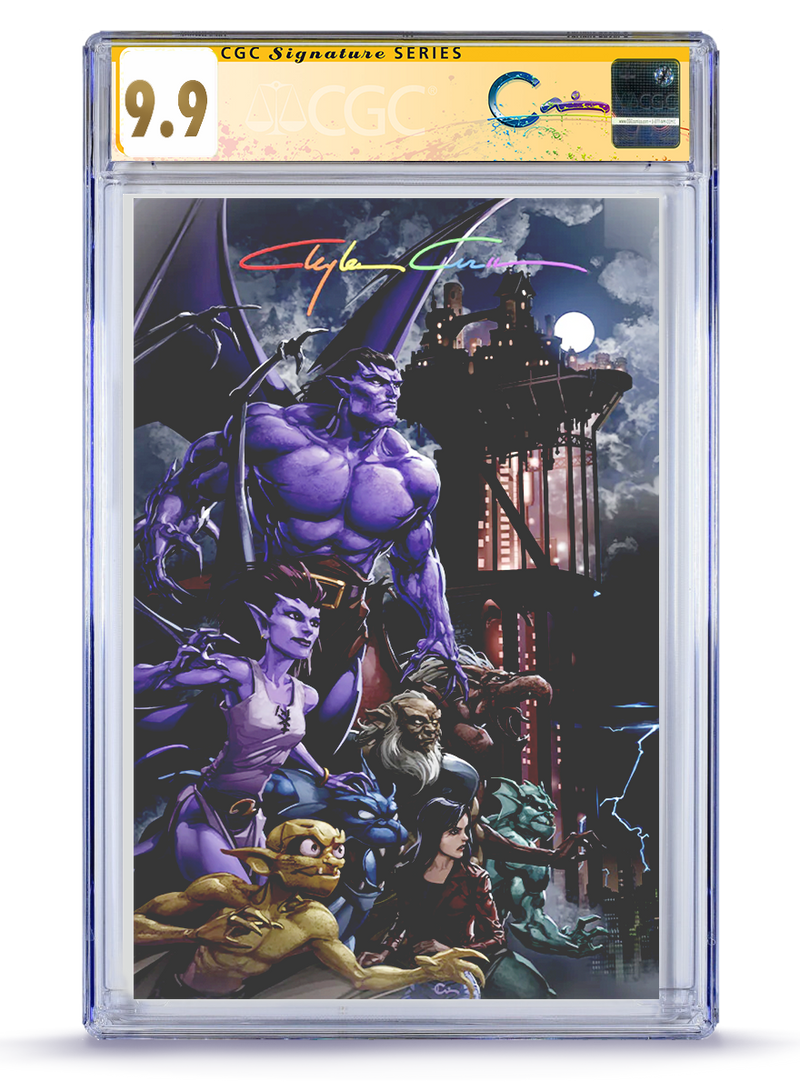 CGC 9.9 w/Crain Label Infinity Gargoyles #1 Dusk Variant