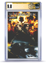 PREORDER: Supernatural  No. 1  Gothic Signature 9.8 CGC Signature Series