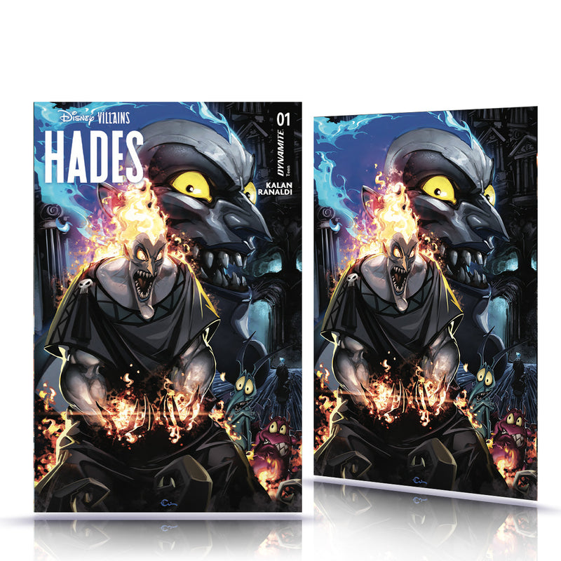 Hades #1 Set Limited to 250 Trade & Virgin Copies