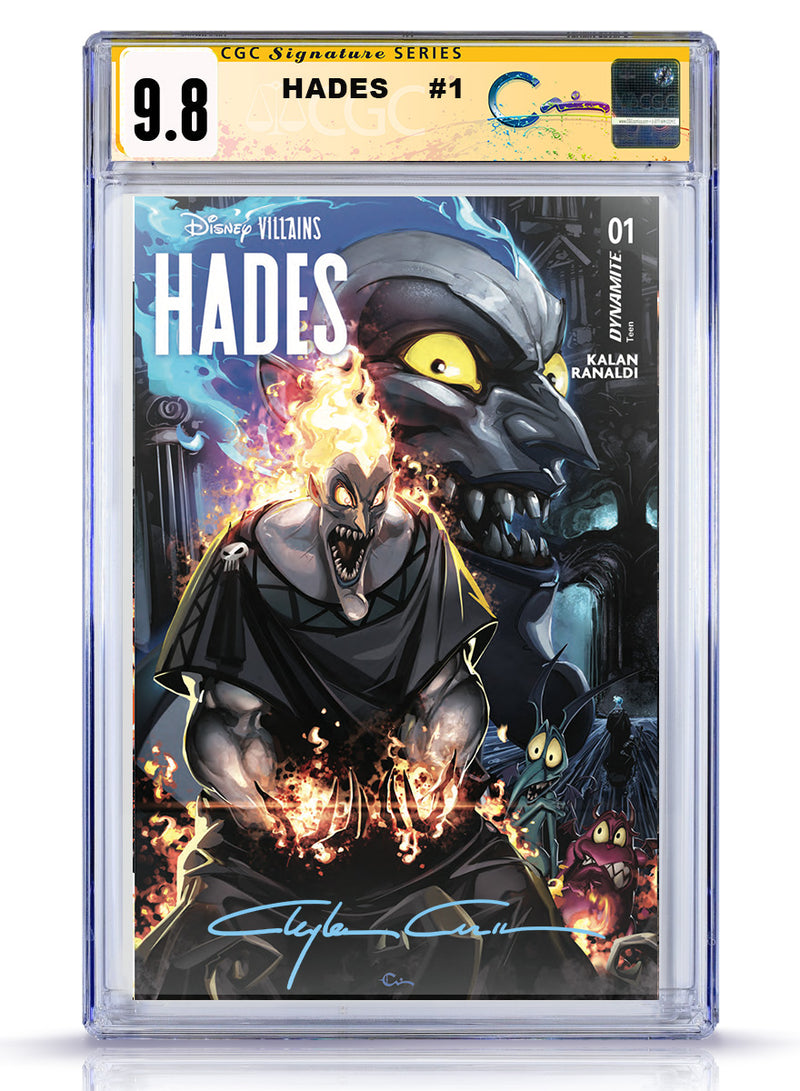 CGC Trade Dress  Classic  Signed  Hades #1 Set Limited to 250