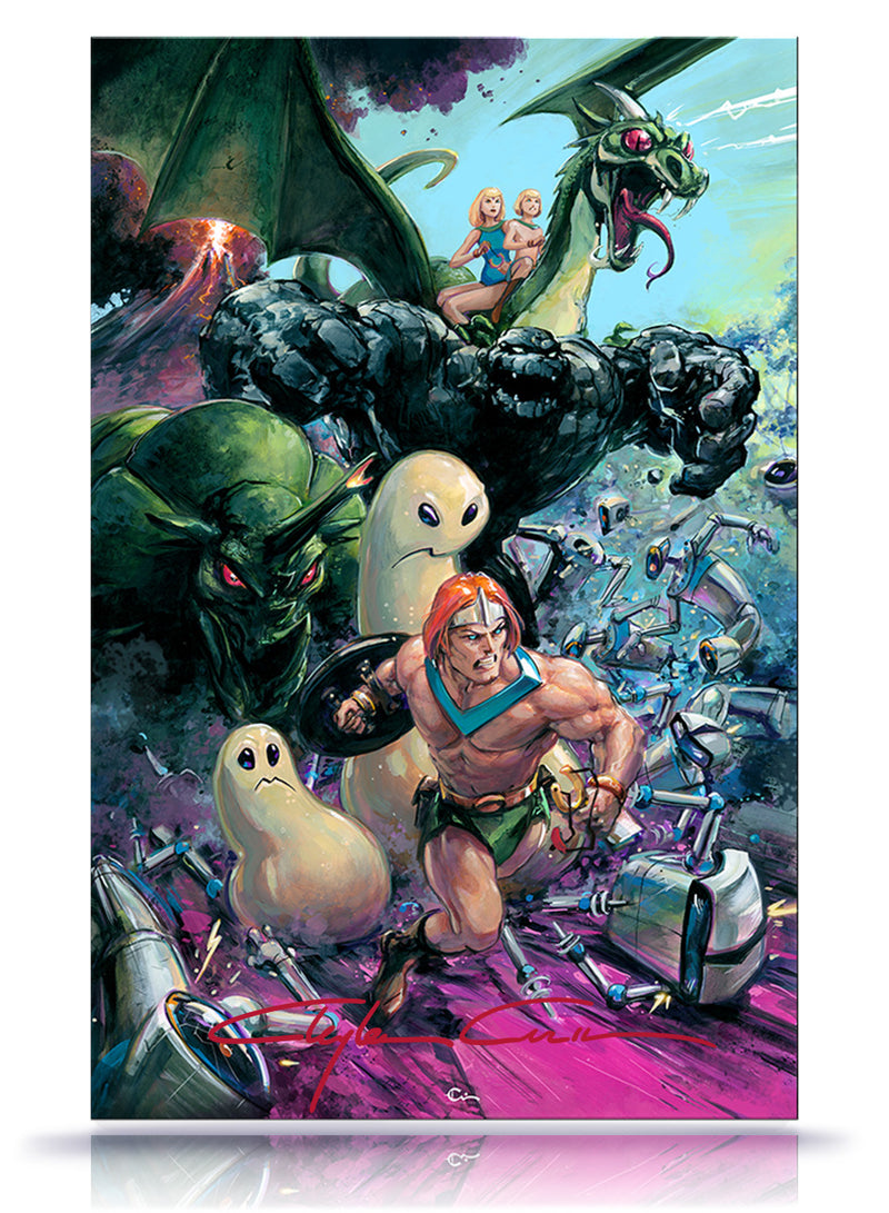 PREORDER: Fan Expo Dallas Con Release Classic Signature Herculoids No.2 LTD 250