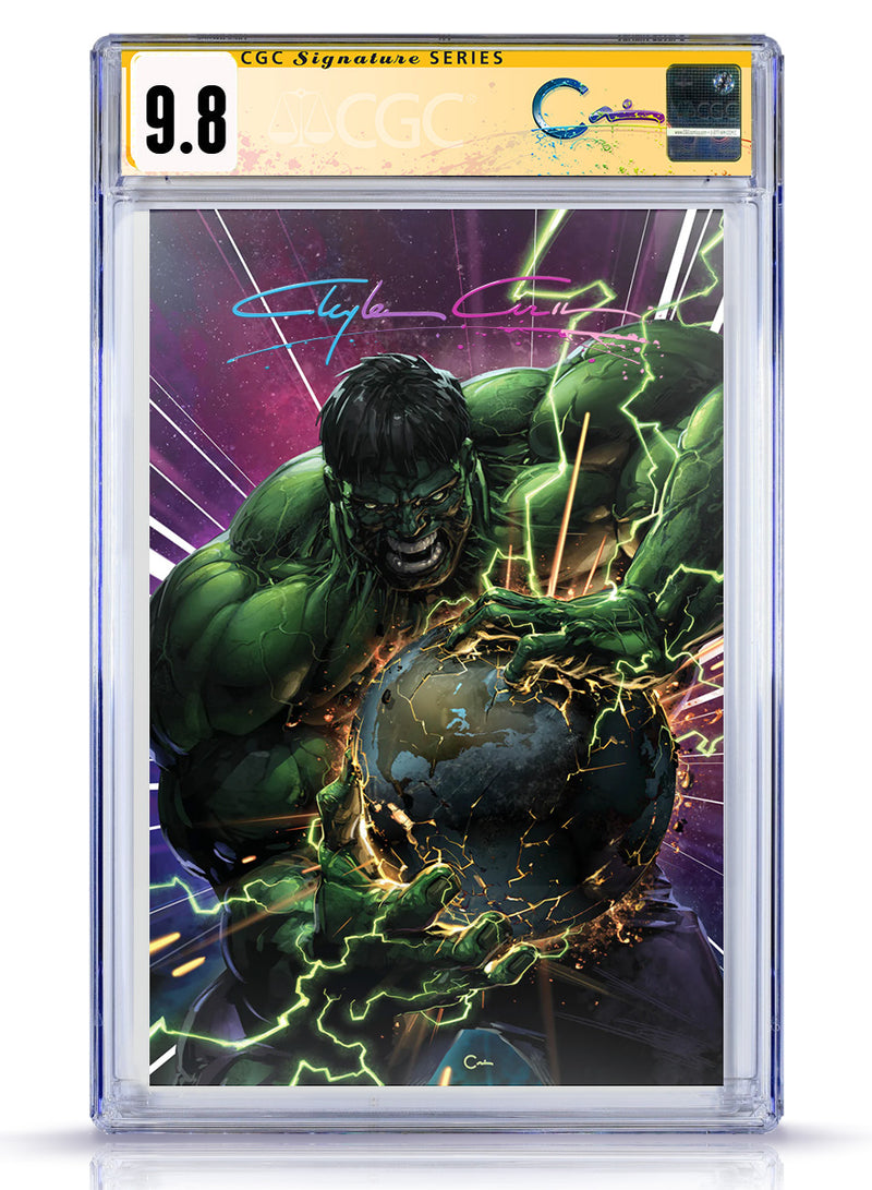 9.8 CGC  Infinity Murder Hulk 1