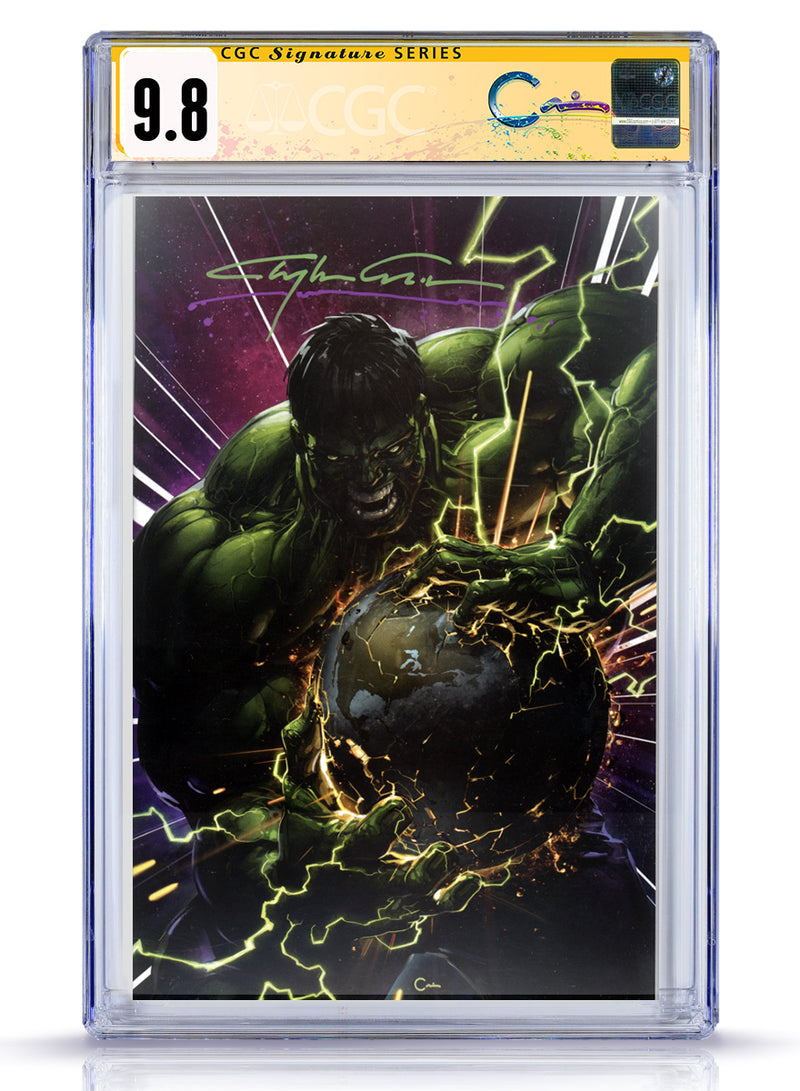 CGC 9.8 Hulk #1 Murder Signature