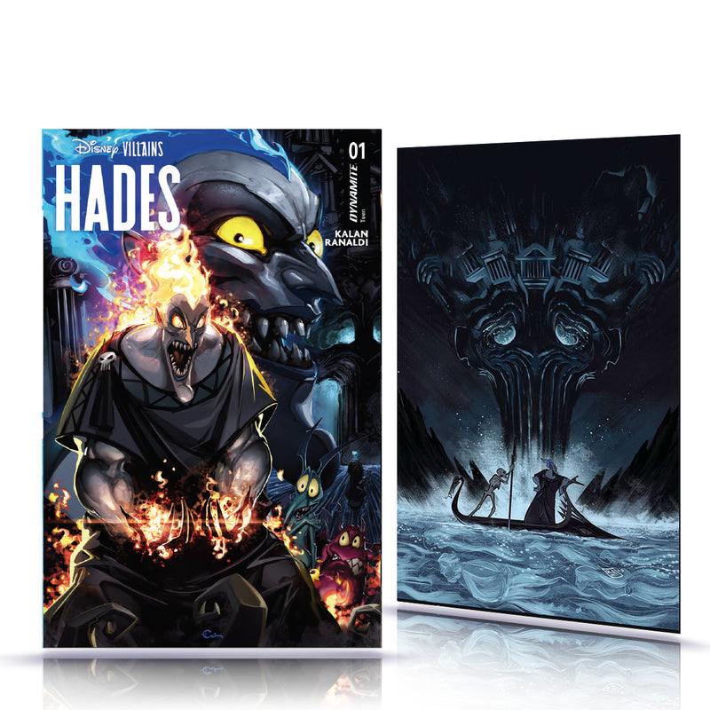 Incentive Two Pack Hades #1 Crain Trade Dress Limited to 250 & 1:30 Virgin Incentive