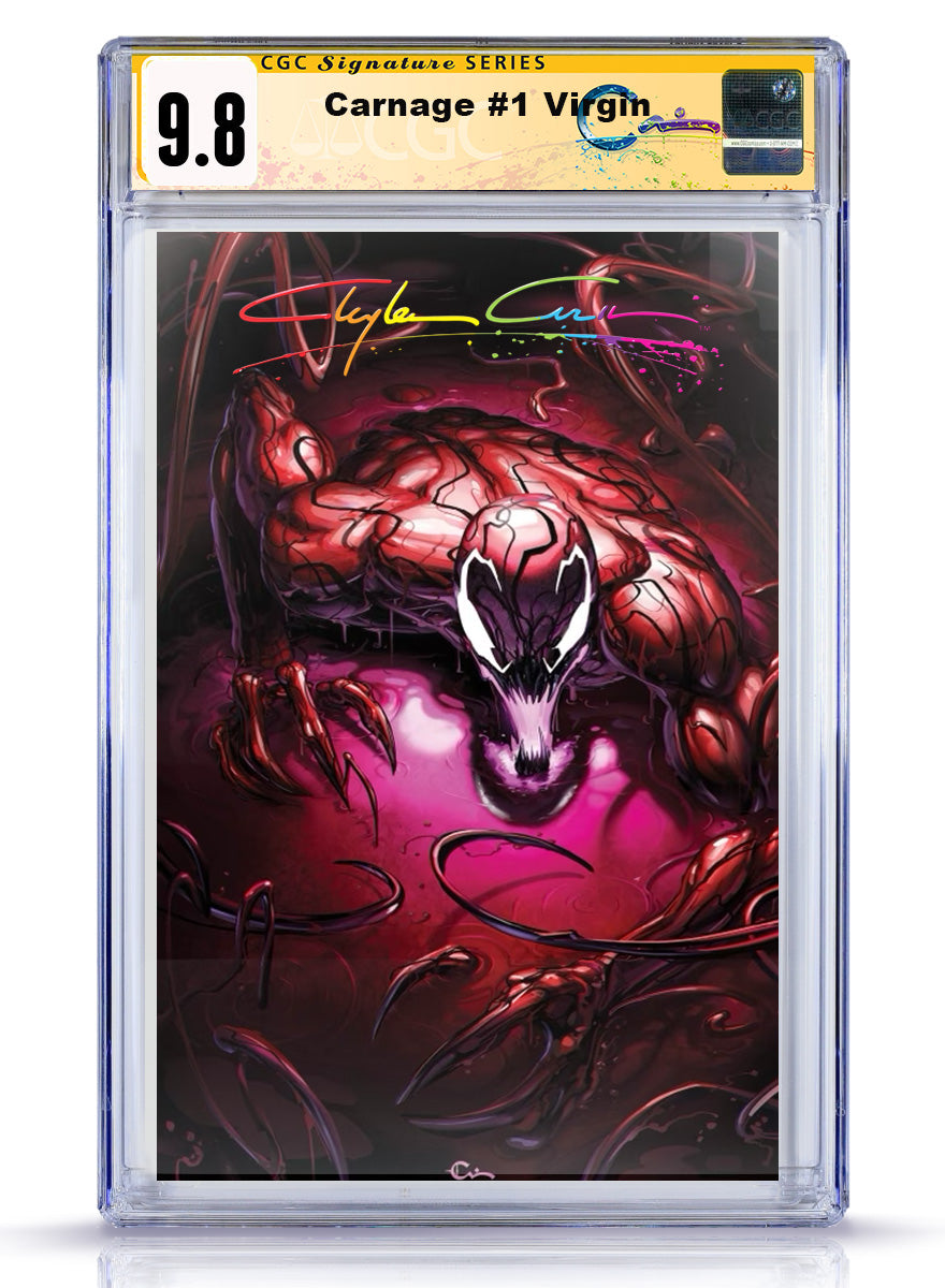 デパートメントオブ・トゥルース#10 サイン入り CGC 9.8 アメコミリーフ デパートメントオブ・トゥルース#10 サイン入り CGC 9.8