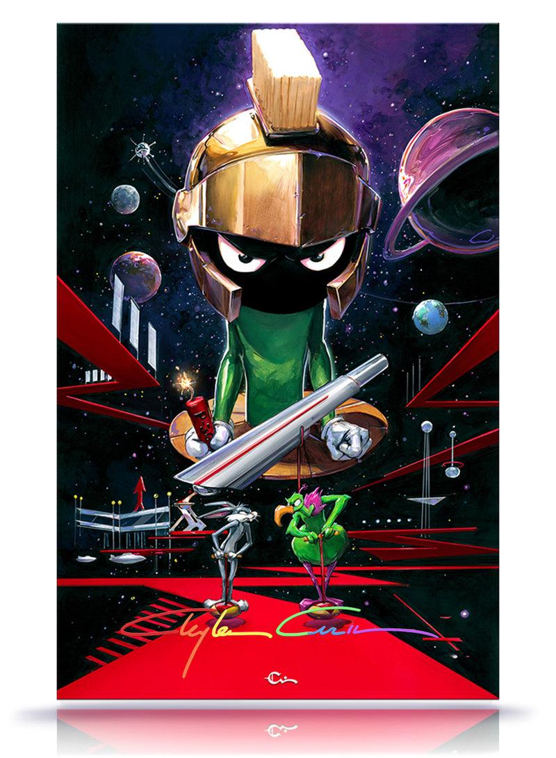 PREORDER: Infinity  Marvin the Martian  Looney Tunes No. 280 LTD 400 w/COA