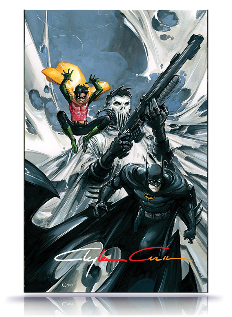 SIGNED W/ COA PREORDER: Trade Dress ROBIN & BATMAN JASON TODD #3 (OF 3) CVR C