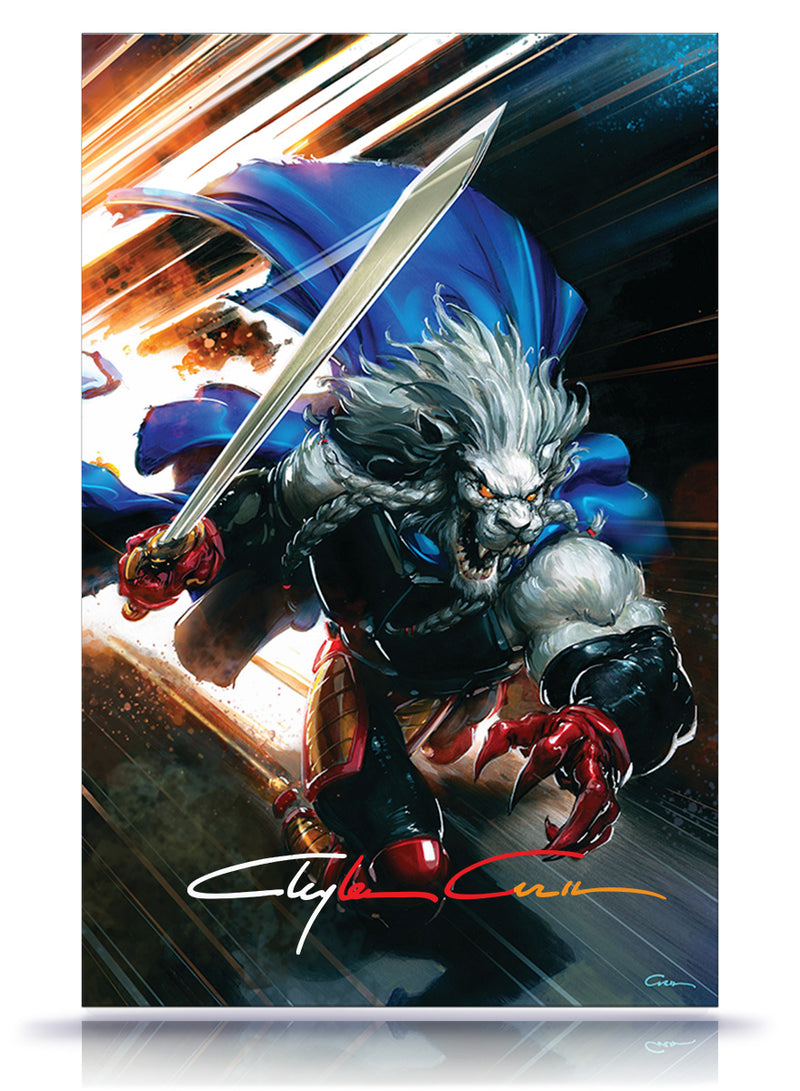 PREORDER:  NYCC Battle Beast No. 5 Infinity Signature w/Coa