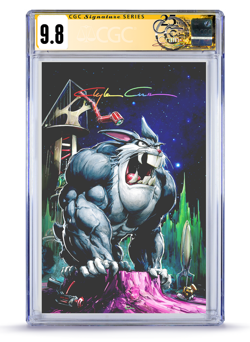 PREORDER:  CGC Infinity Hermunculous Bunny Looney Tunes No. 280 LTD 400 w/COA