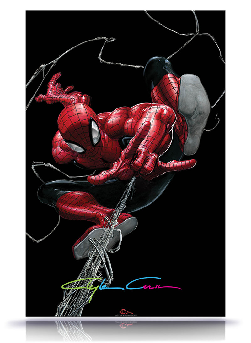 PREORDER: Infinity (Three Color) Signature Amazing Spider-Man No. 1 Fan Expo Boston Con Release