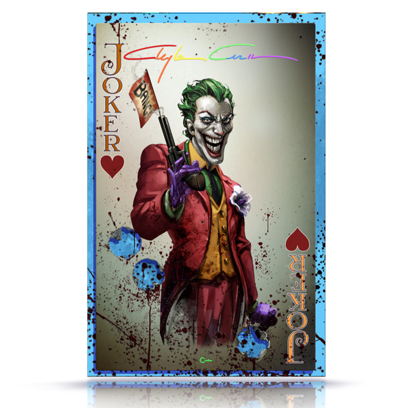 Infinity Signature Joker #1  Foil NYCC Exclusive