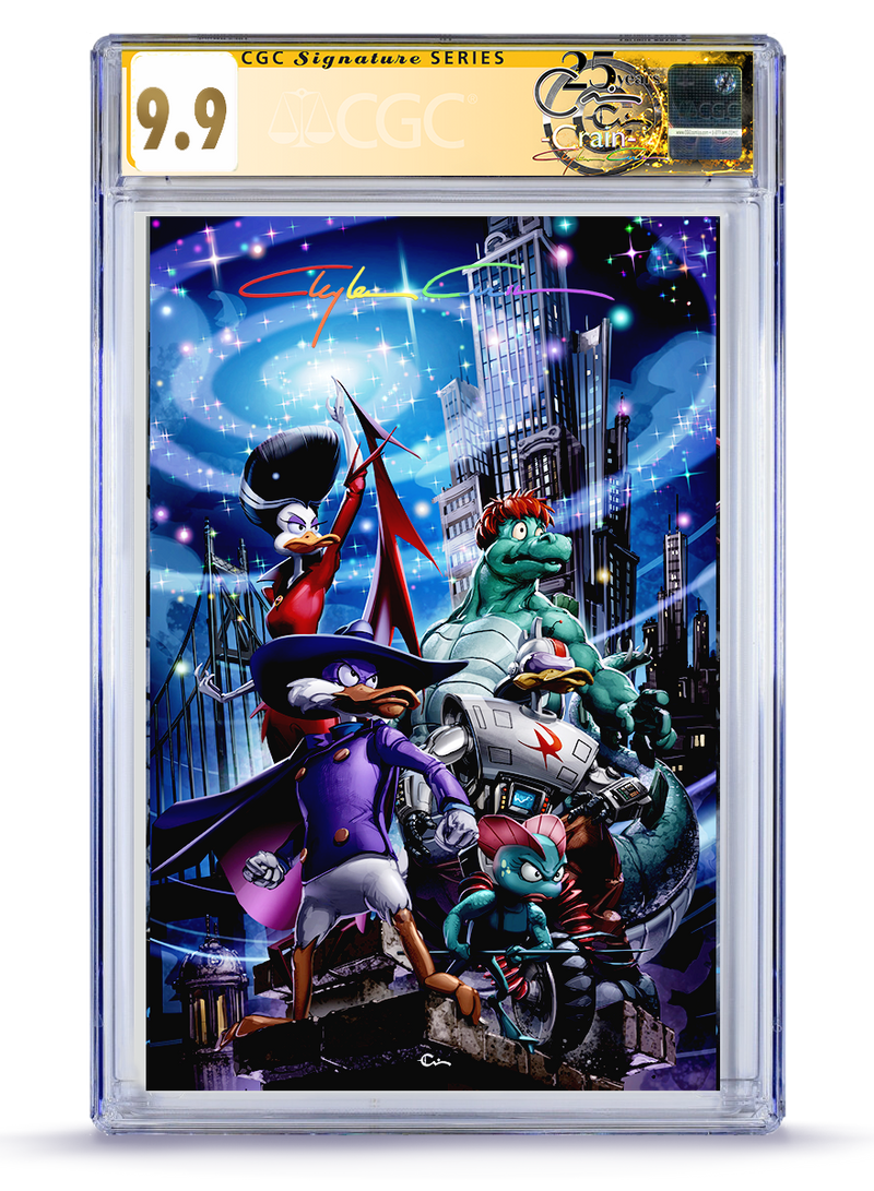 9.9 CGC  Darkwing Duck Justice Ducks No. 1