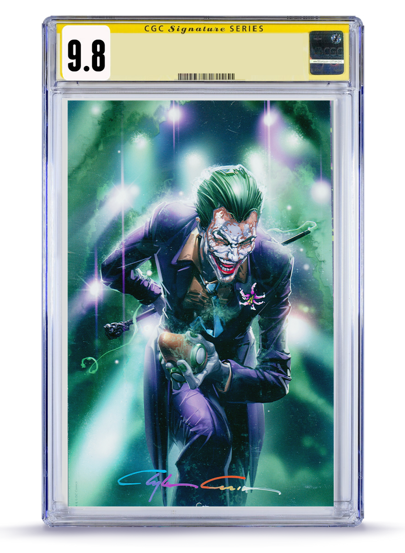 9.8 CGC Joker 80th Anniversary 100-Page Super Spectacular No.1