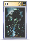 PREORDER: TMNT No. 9  Leonardo CGC Signature Series 9.8