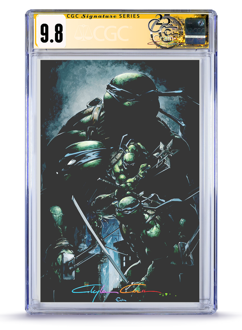PREORDER: TMNT No. 9  Leonardo CGC Signature Series 9.8