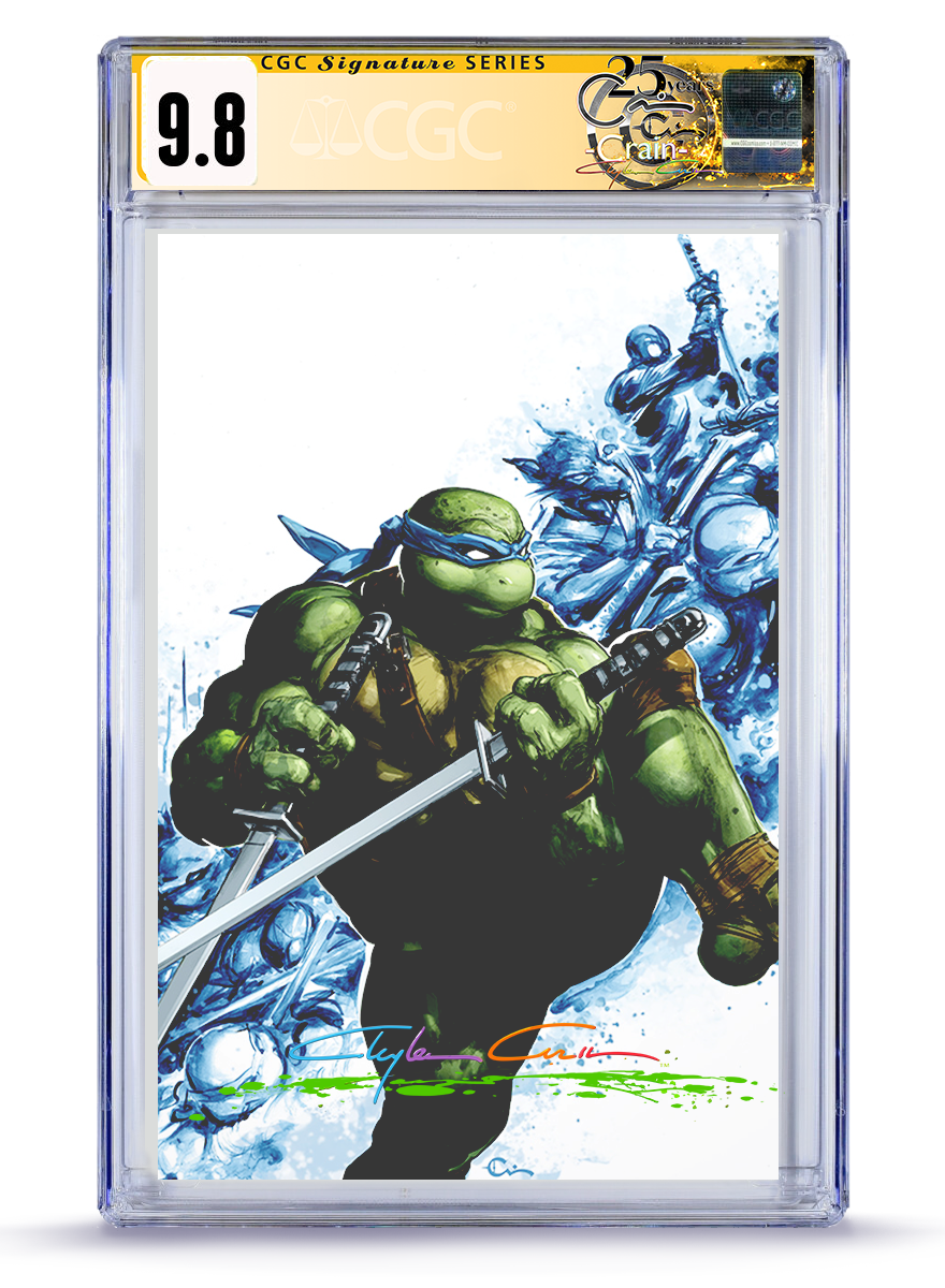 PREORDER: CGC Signature Series Murder Infinity Ooze Leonardo