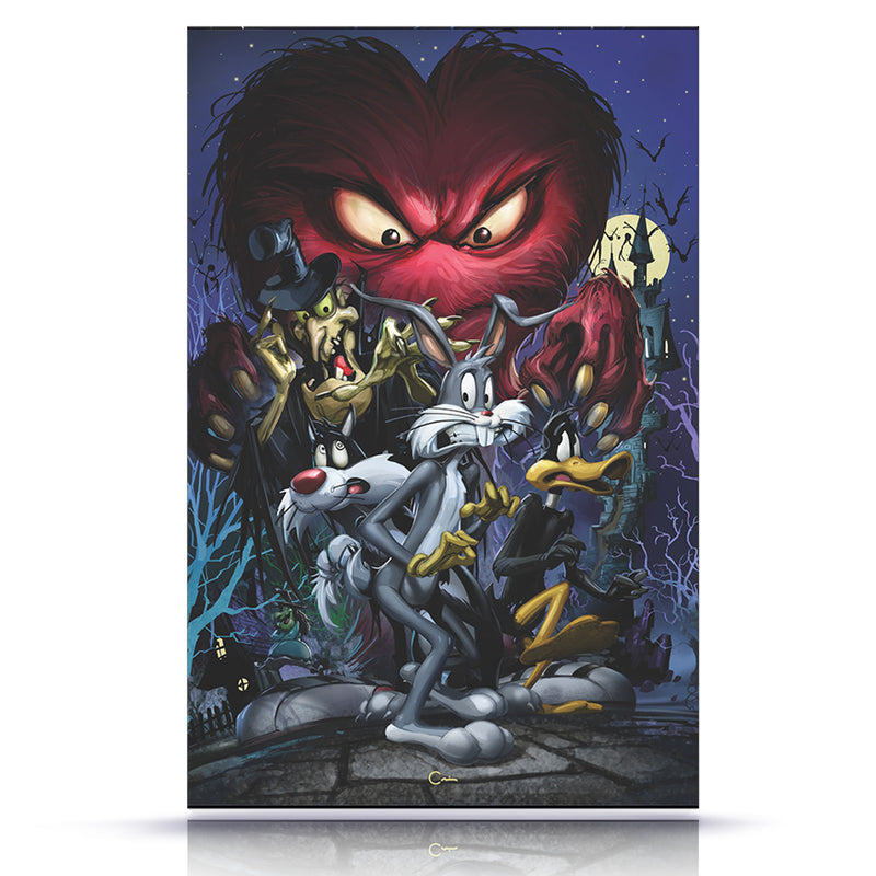 PREORDER Looney Tunes Fright Night  Virgin Variant Limited to 600 Copies w/COA