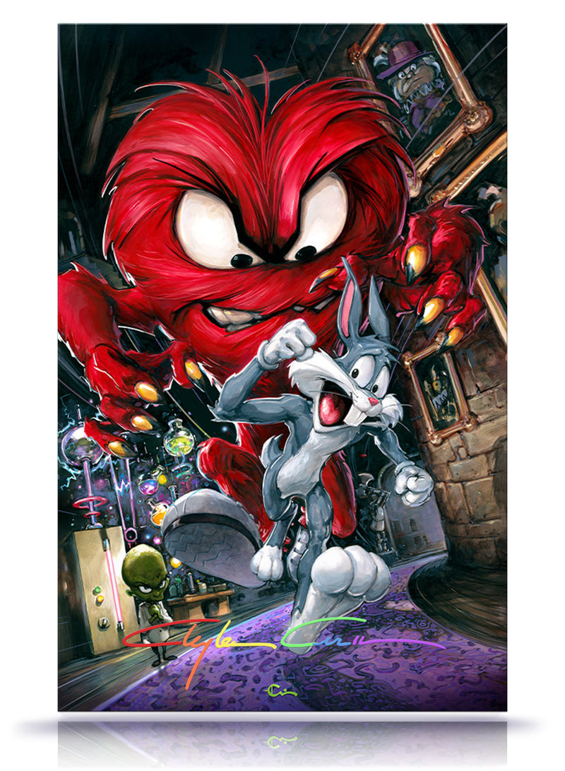 PREORDER: Infinity Signature The Chase Looney Tunes No. 280 Virgin Cover LTD 200