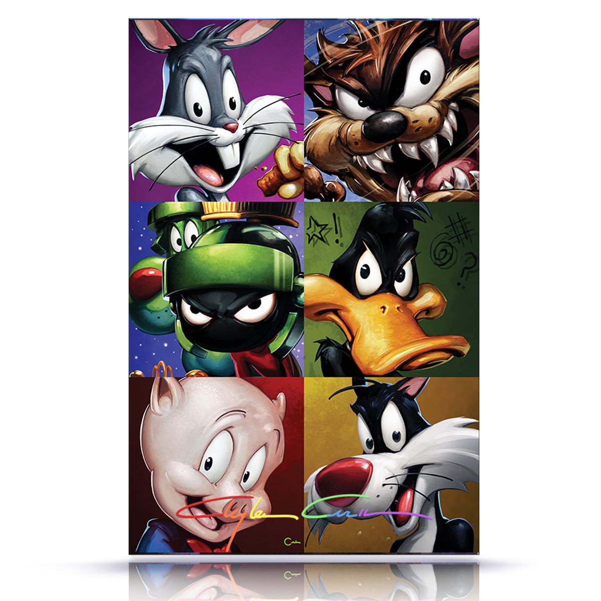 PREORDER: Looney Tunes MegaCon Exclusive Infinity Signed w