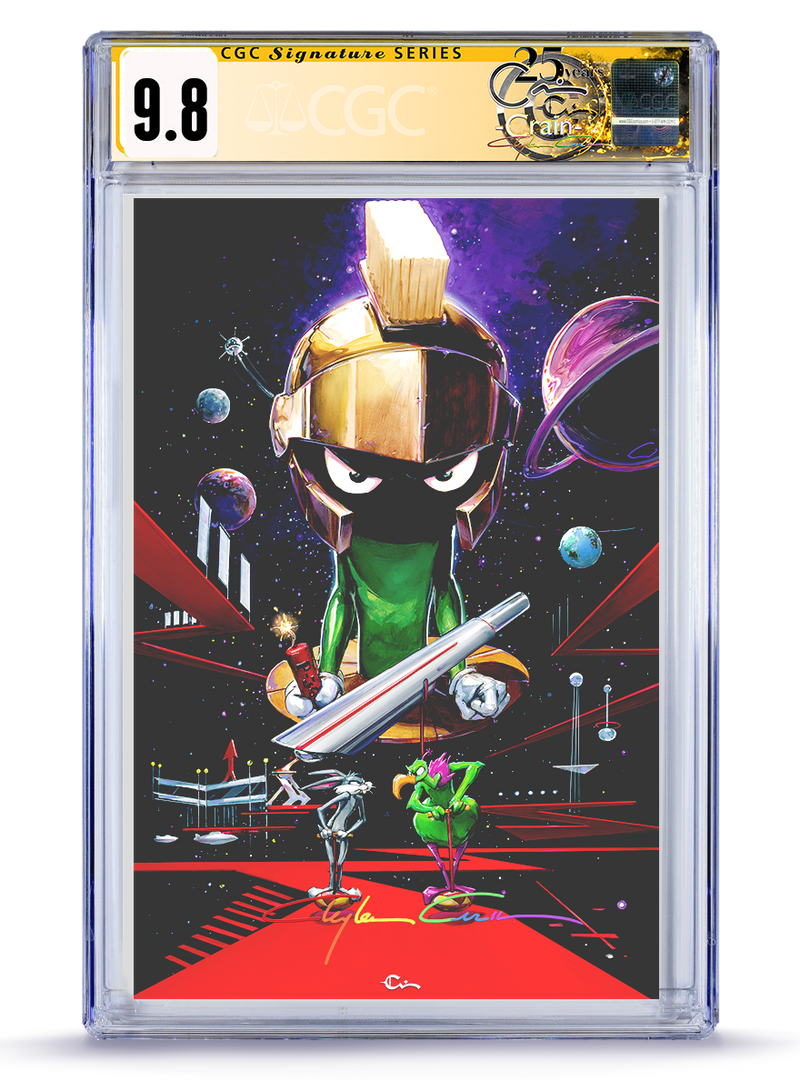 PREORDER:  CGC Infinity  Marvin the Martian Looney Tunes No. 280 LTD 400 w/COA